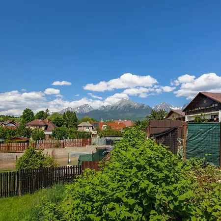 Tatry Lesna شقة Nová Lesná